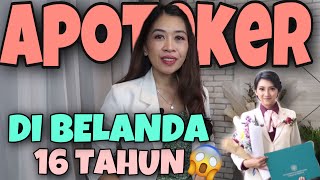 Jadi Apoteker Di Belanda Butuh 16 Tahun