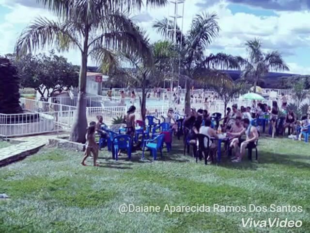 Clube de Águas Quentes Palmeiras em Uberlândia