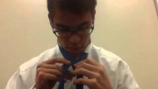 Technical: How to tie a tie :P
