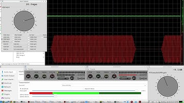 Morse Code Audio Over Mumble Voice Chat: testing new CW MODE to see if it has any advantages over A1