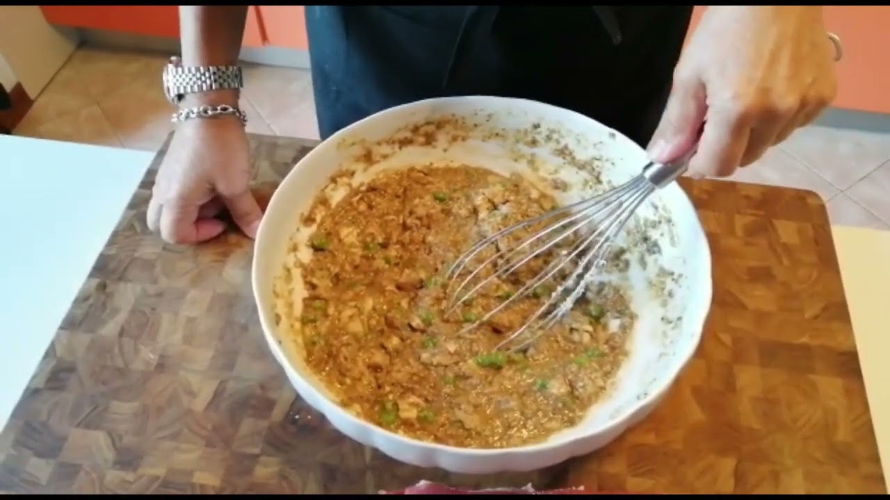 LA CIMA (A CIMMA) - videoricetta di SIMONA LERA