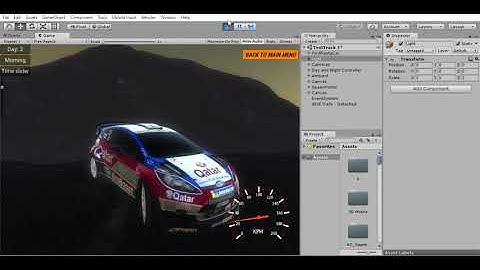 Unity 3D Simple Car Controller (Change Skin)
