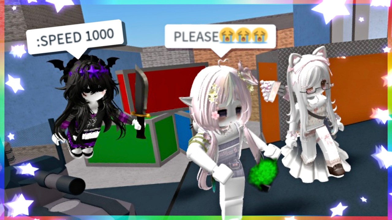 MM2 FUNNY MOMENTS‼️😜 (BEATING TEAMERS)