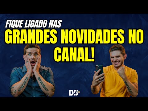 GRANDES NOVIDADES NO