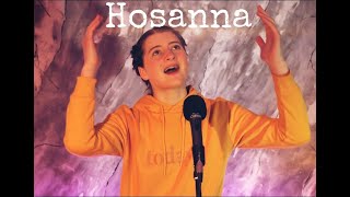 Hillsong  Hosanna (cover) AniLeva (13 years).