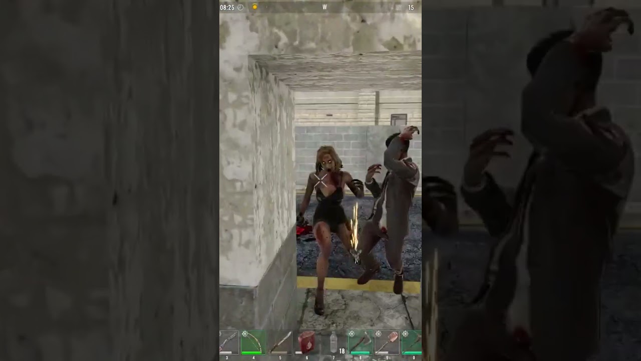 Baseball Bat VS Zombies 😱