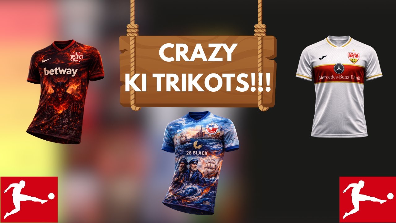 ChatGPT hat rasiert!!! KI Trikot Ranking