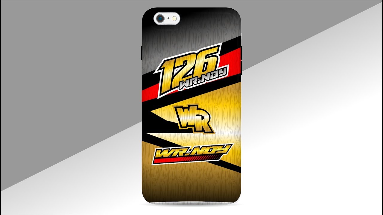 Download MOCKUP CASE PHONE | COREL DRAW X7 - YouTube