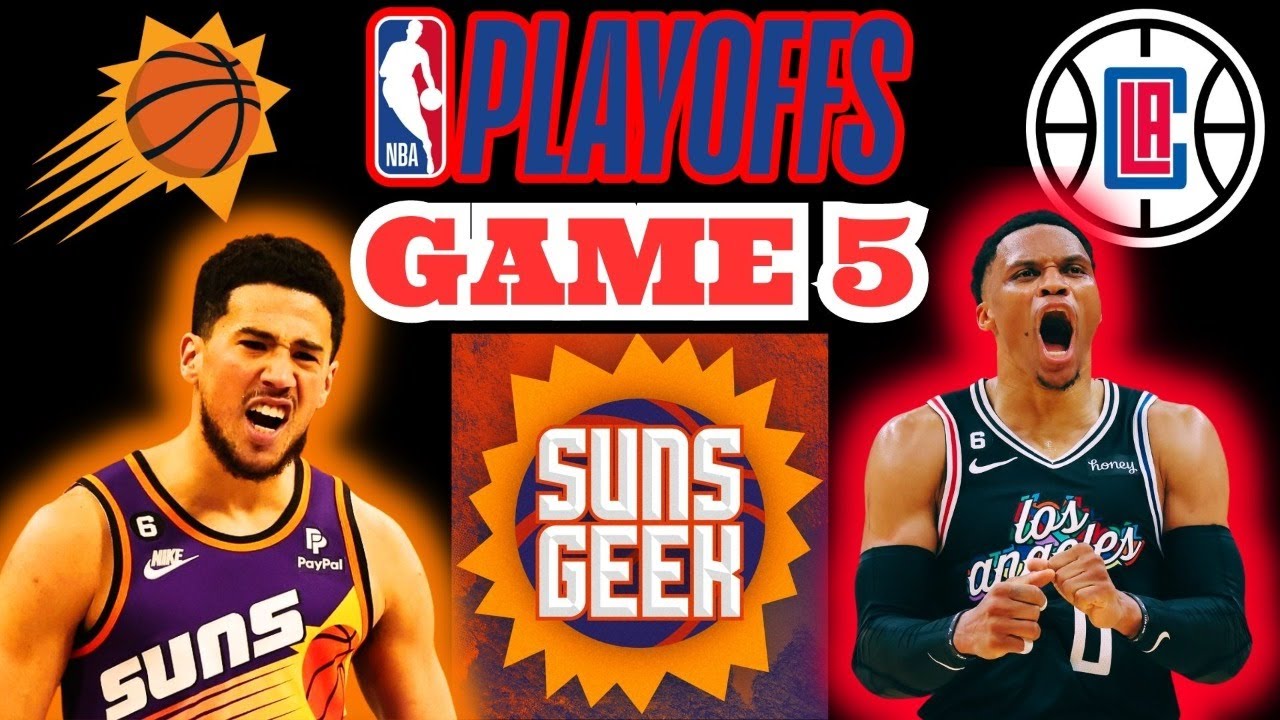 Phoenix Suns vs Los Angeles Clippers Game 5 Post-Game Live Show