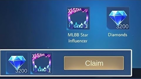 HOE KRIJG JE DEZE BEPERKTE RAND EN DIAMANT (MLBB STAR INFLUENCER RAND)