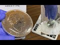 Dissolve Pure Silver Coin For Electrolyte