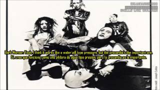 Marilyn Manson-May Cause Discoloration of the Urine or Feces (Subtitulado en Español &amp; Lyrics)