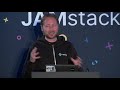 How We Talk About the JAMstack talk, by Matt Biilmann