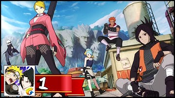 Naruto Online Mobile - Gameplay Walkthrough Part 1 (android,ios)