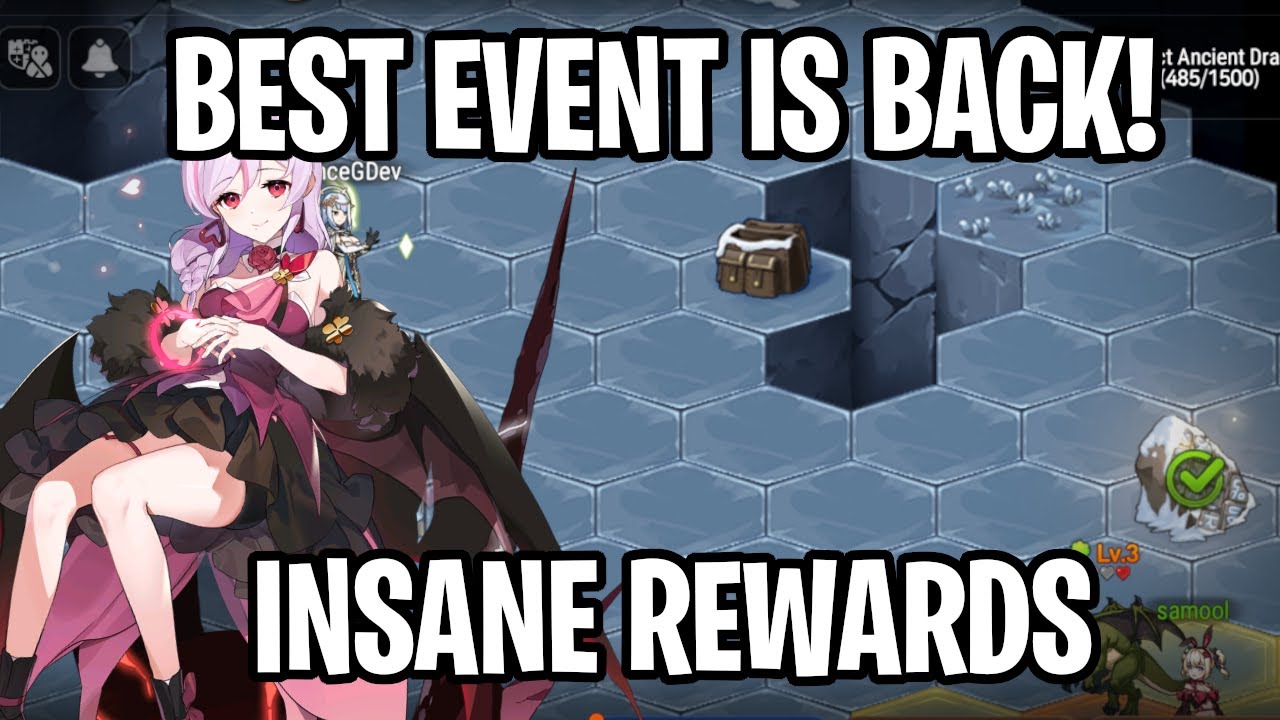 INSANE GEAR IS HERE! Ancient Inheritance is BACK [Epic Seven] - YouTube