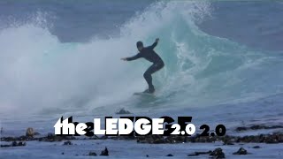 the LEDGE 2 | BEST SURF SPOTS | CAPE TOWN - 2022 11 05 #downsouth #capetown #wsl