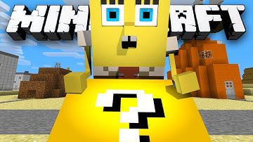 Minecraft Modded Minigame: LUCKY BLOCK BIKINI BOTTOM PVP! - w/Preston & Friends