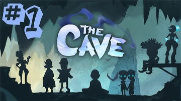 The Cave walkthrough Ep 1