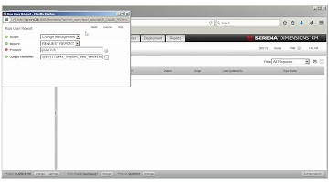 Dimensions CM   Extending functionality   User Defined Reports   Accessing from the Web Client