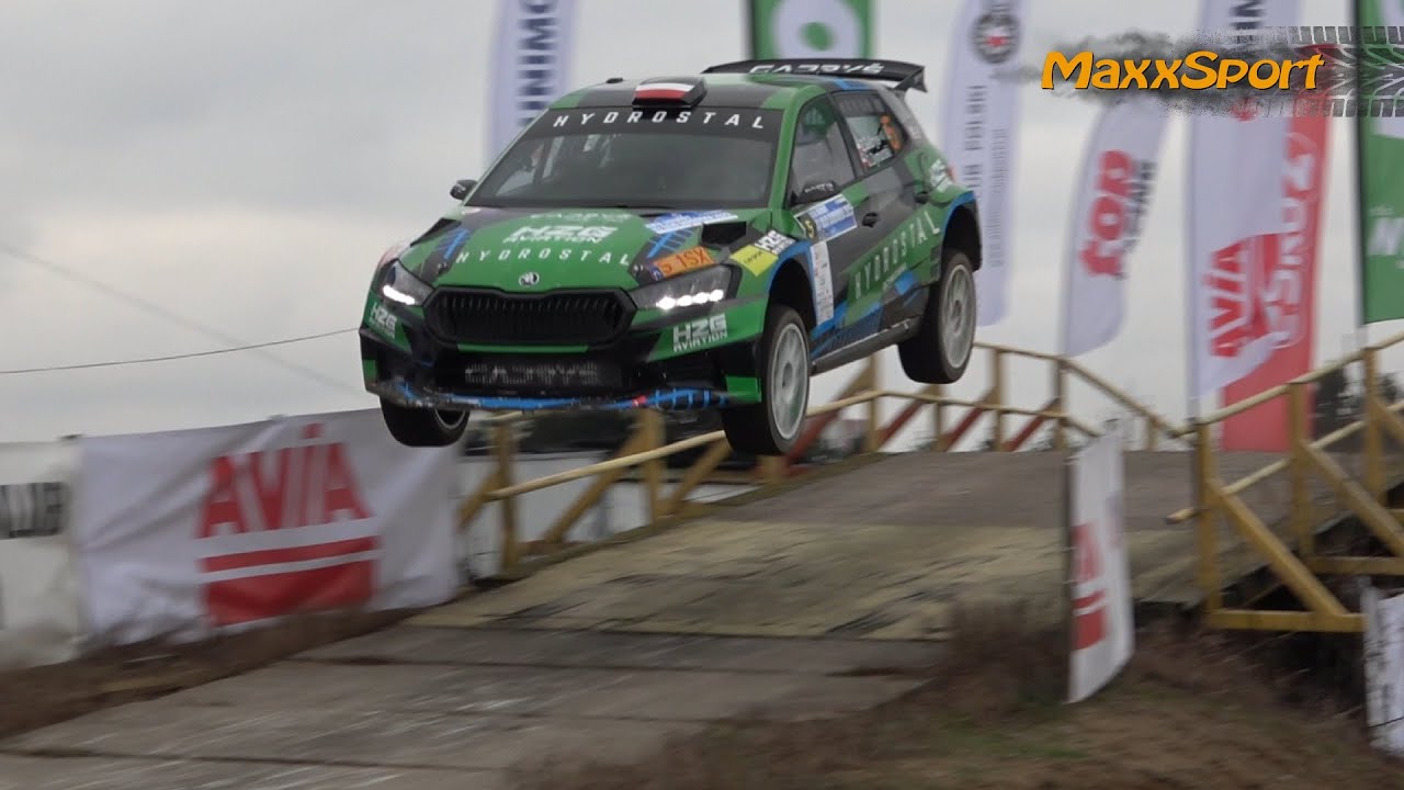 AVIA UNIMOT 63. Rajd Barbórka 2025 - Action by MaxxSport