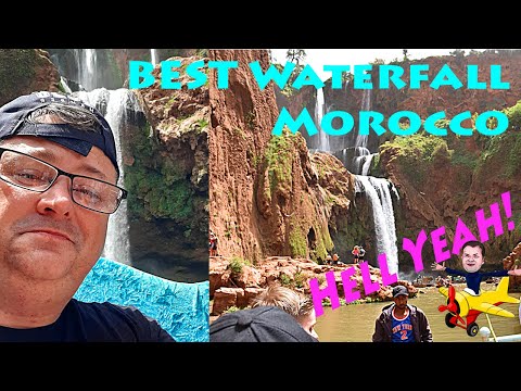 Morocco's Biggest and BEST - Ouzoud Waterfalls | Day Trip from Marrakech | Travel Vlog