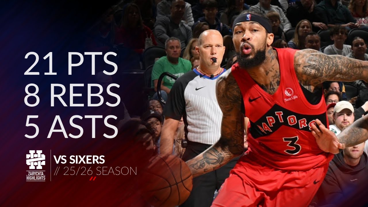 Брэндон Ингрэм 21 очко, 8 подборов, 5 передач против «Сиксерс», сезон 25/26