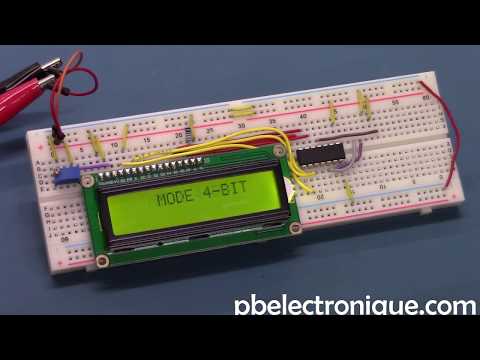 Vidéo: Interfaçage avec un écran LCD M4Inclusion : 5 étapes Vidéo: Interfaçage avec un écran LCD M4Inclusion : 5 étapes