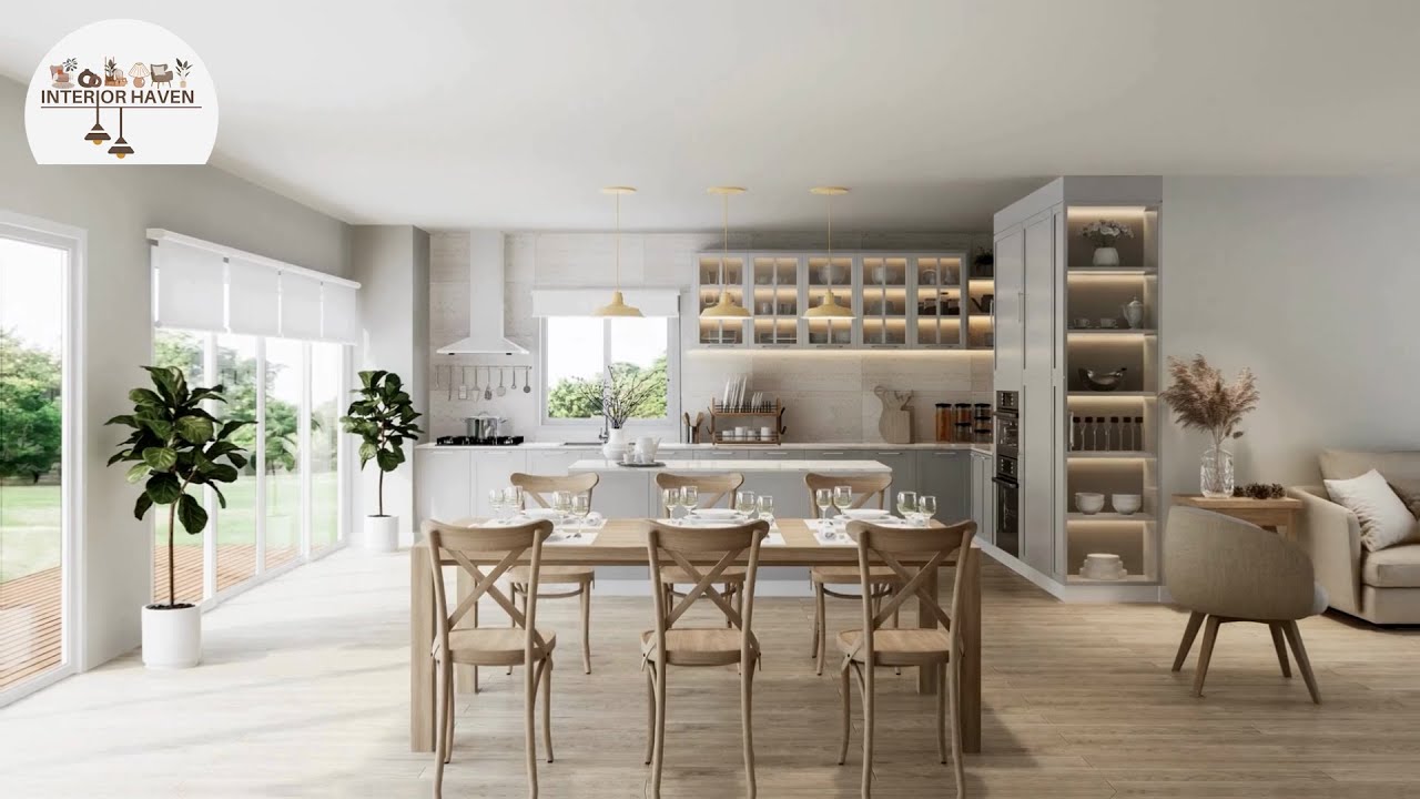 Maximize Your Space with an Open-Plan Kitchen Layout - YouTube