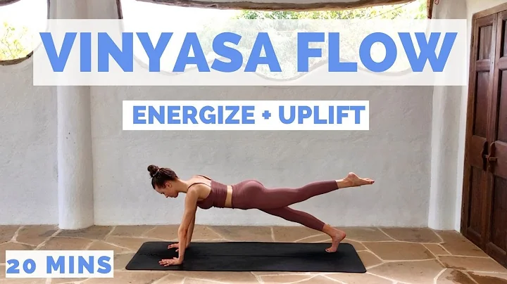Vinyasa Yoga Intermediate Flow: Energize + Uplift (20 mins)