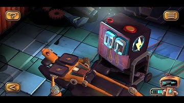 Tiny Robots, level 8 walkthrough  On the edge😬