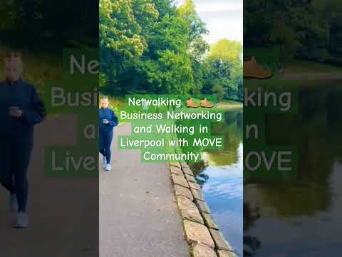 Netwalking 🥾🥾 Business Networking and Walking in Liverpool with MOVE Community