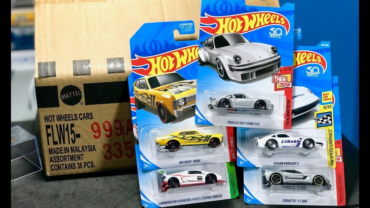 Lamley Unboxing: Hot Wheels February 