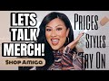 I LAUNCHED MY OWN MERCH!! TRY ON AND FULL DETAILS *ALMA RIVERA