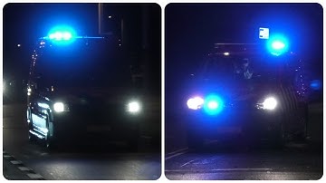 IBGS Team 05-4122 en VEB 05-4521, 05-2721 P1 naar ongeval gevaarlijke stoffen in Enschede