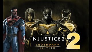 Injustice 2 прохождение №2