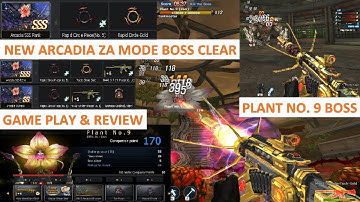 CROSSFIRE PH NEW ARCADIA ZA MODE BOSS CLEAR