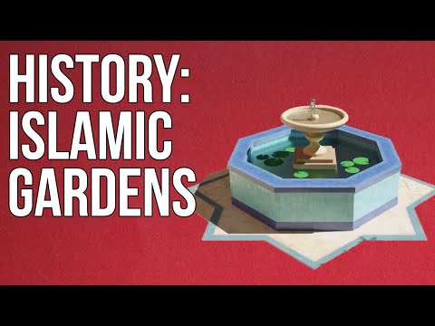 Video: Islamisk trädgårdsdesign - Information om ett paradis för islams trädgård