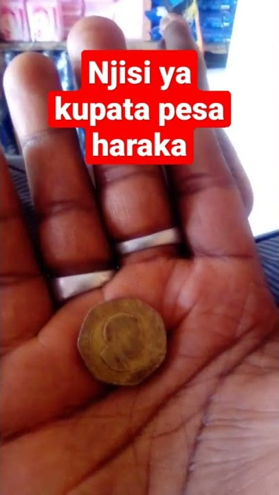 JINSI YA KUPATA MALI NYINGI KWA HARAKA