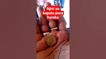 JINSI YA KUPATA MALI NYINGI KWA HARAKA 