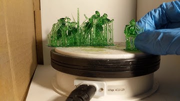 Titan Forge Presupported Minis, Support Preview