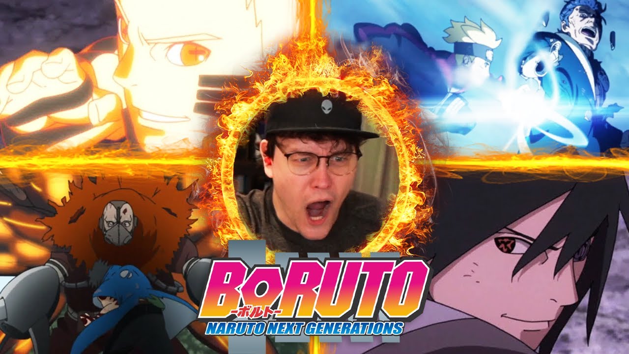 Momoshiki vs Kawaki but with Breaking Through It All from Sonic Frontiers  : r/Boruto