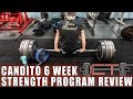 Jonnie Candito's 6-Week Strength Program Is Legit [Detailed Review]