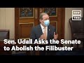 Sen. Tom Udall Wants to Abolish the Filibuster | NowThis