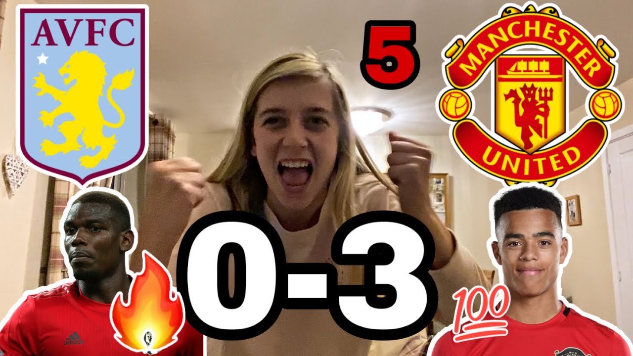 3 things learned: Manchester United  Aston Villa