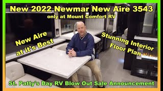 2022 Newmar New Aire 3543 on Sale Now Review | Mount Comfort RV by Mount Comfort RV 2,906 views 1 year ago 46 minutes