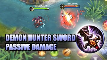 HOW DOES DEMON HUNTER SWORD WORK? 🔍