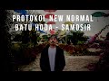 PROTOKOL NEW NORMAL DI PANTAI BATU HODA - SAMOSIR