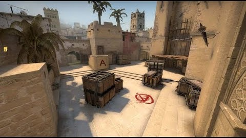 CSGO Mirage Silent jumps. Sandwich , Palace and window.