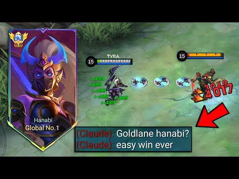 HANABI USERS, TRY ABUSING THIS NEW SUPER SLOW DAMAGE BUILD!🔥 HANABI BEST BUILD 2024 (MUST TRY)