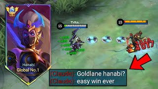 HANABI USERS, TRY ABUSING THIS NEW SUPER SLOW DAMAGE BUILD!🔥 HANABI BEST BUILD 2024 (MUST TRY)
